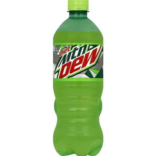 Diet Mountain Dew (20 oz)