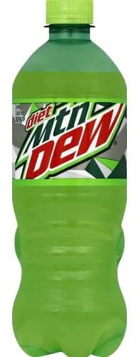 Diet Mountain Dew (20 oz)