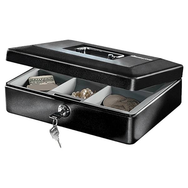 SentrySafe Cb-10 Cash Box Small .12 Cf