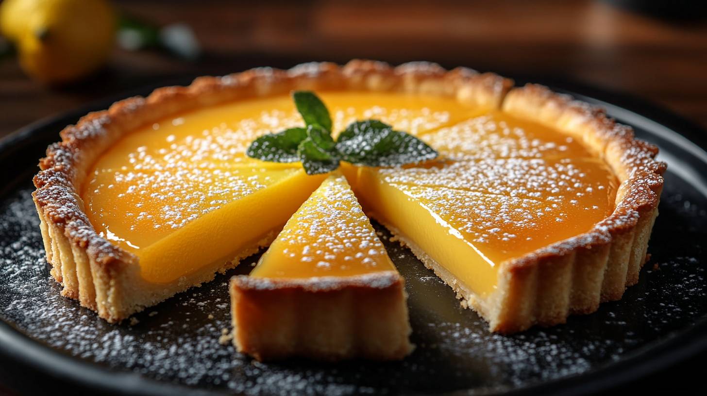 Tarte au citron 🍋