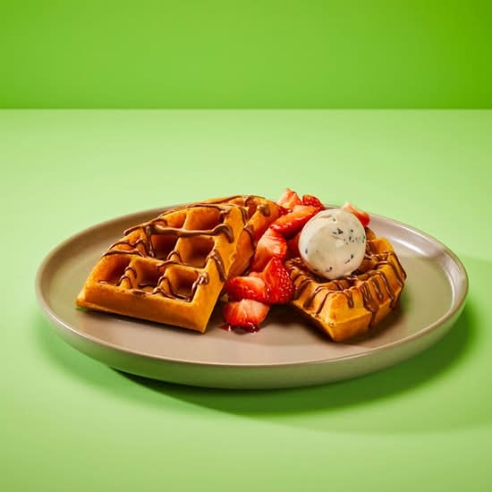 Low Gluten | I'll Have What She's Having - American Waffle