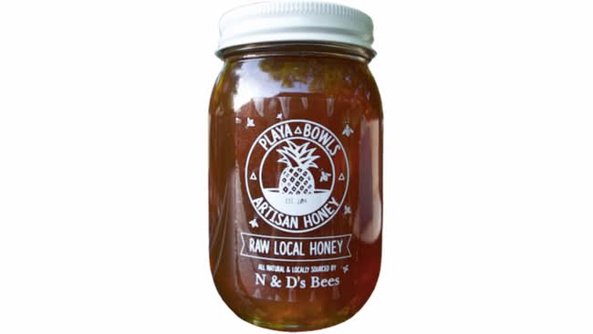 Playa Bowls Honey Jar