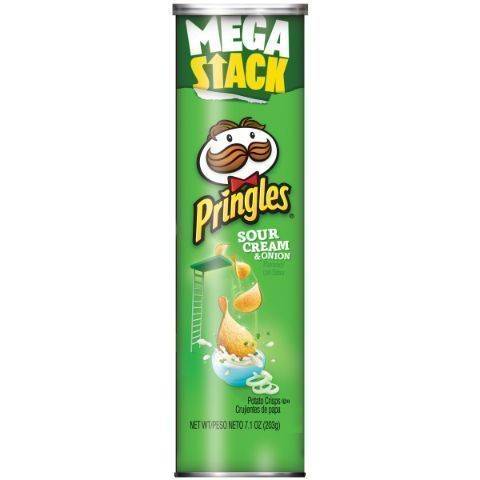 Pringles MEGA Sour Cream & Onion 6.27oz