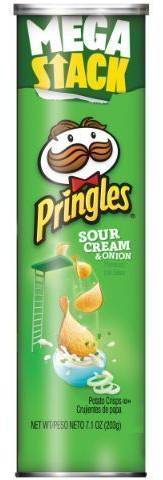 Pringles MEGA Sour Cream & Onion 6.27oz