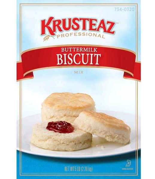 Krusteaz Buttermilk Biscuit Mix (5 lbs)