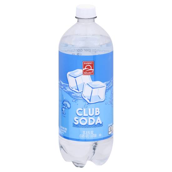 Sunny Select Club Soda ( 33.8 oz )