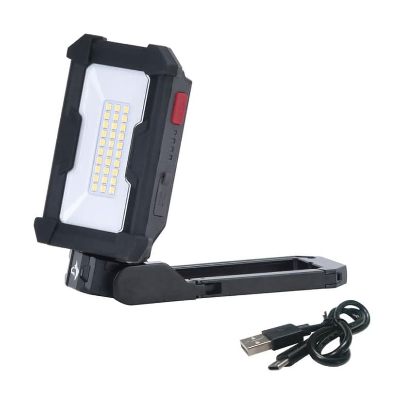 Husky 500 Lumens Rechargeable Handheld Led Work Light