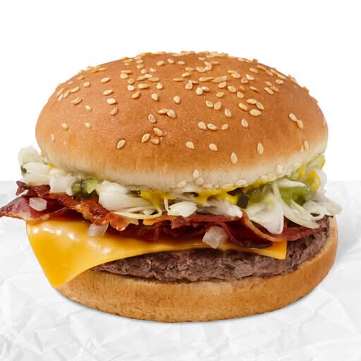 Cheeseburger & bacon / Cheeseburger & bacon