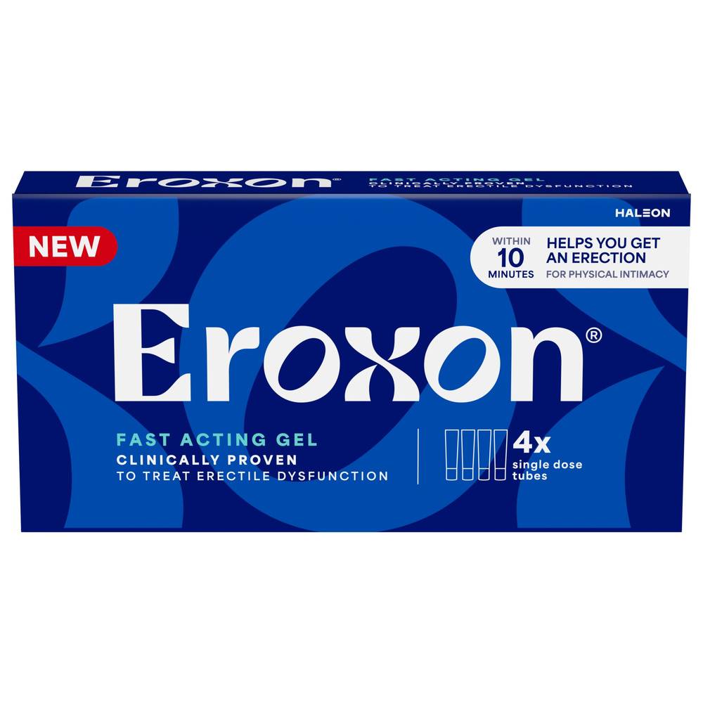 Eroxon Fast Acting Gel (4 ct)