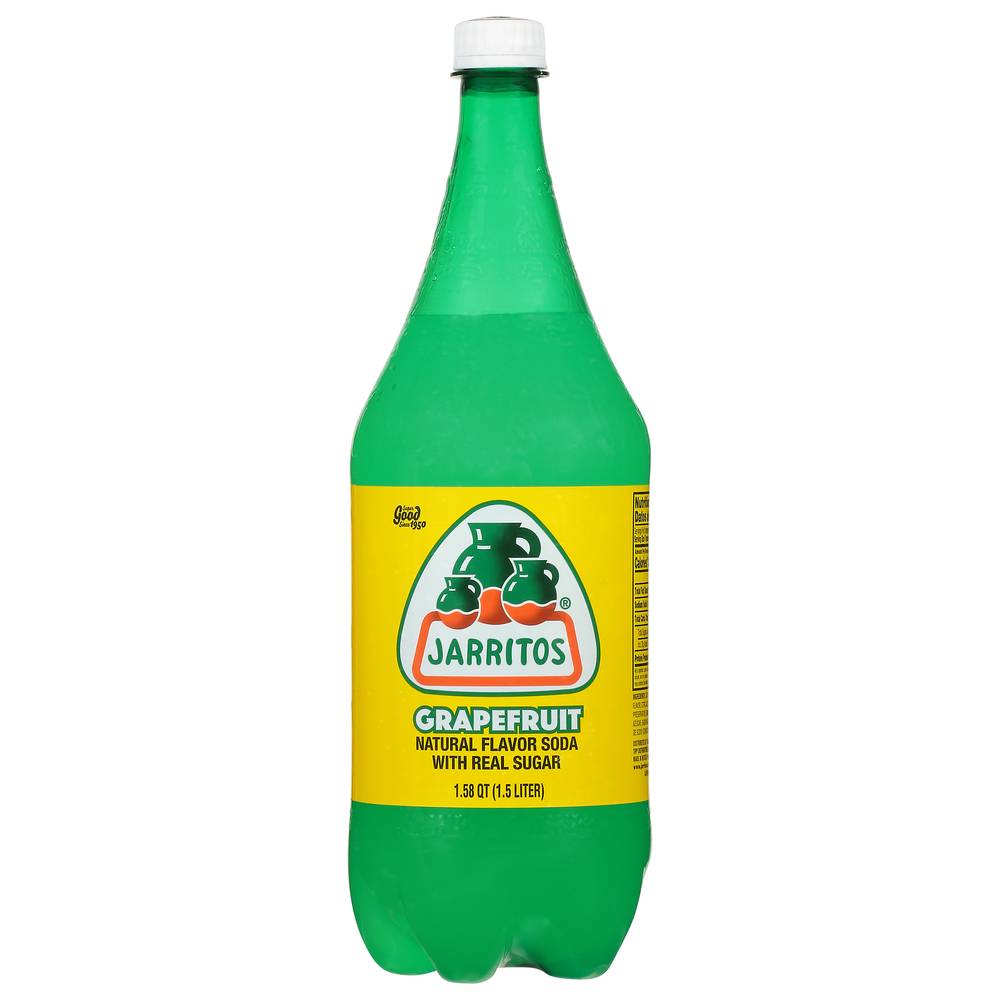 Jarritos Grapefruit Soda (1.5 L)