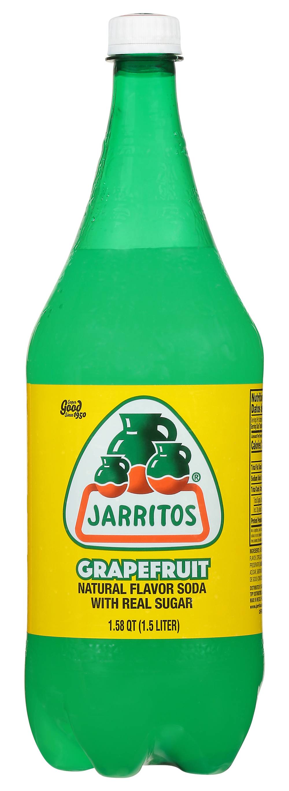 Jarritos Grapefruit Soda (1.5 L)