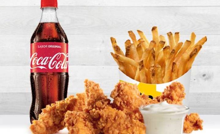 Combo Chicken Tenders