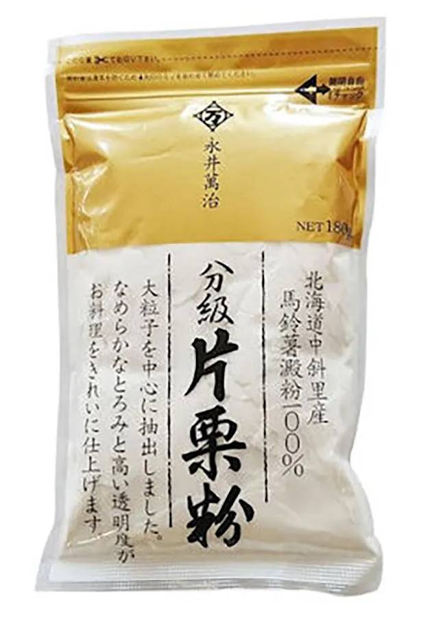 分級片栗粉 永井 180g