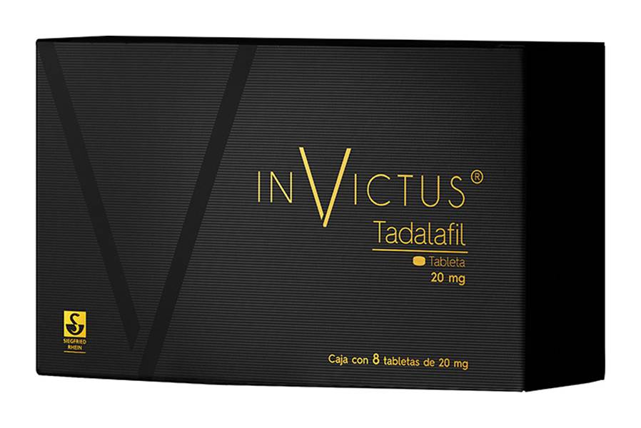 Siegfried Rhein · Invictus tadalafil tabletas 20 mg (8 un)