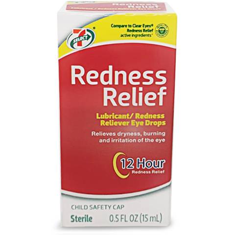 7-Select Redness Relief Eye Drops (0.5 fl oz)