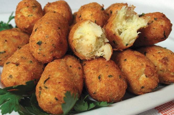 Croqueta de Bacalao | Bacalao  Croquette