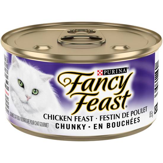 Fancy Feast Chunky Chicken Feast For Cats (85 g)