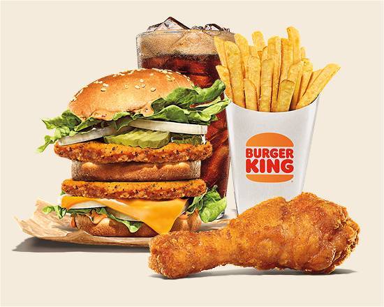 Burger King Delivery in George - Online Menu - Order Burger King Near ...