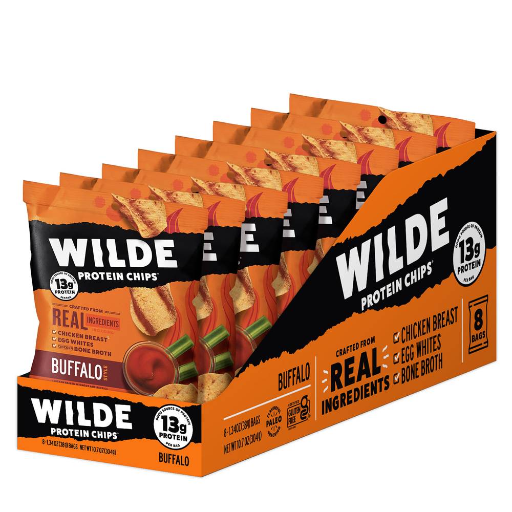 Wilde Buffalo Style Protein Chips