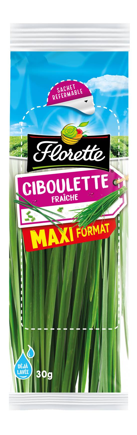 Florette - Ciboulette déjà lavée