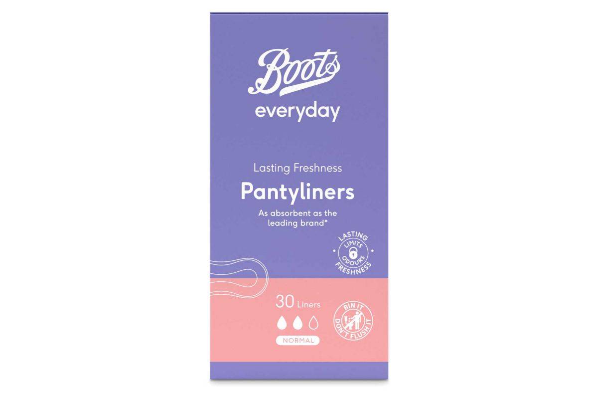 Boots Everyday Unwrapped Normal Liner 30s