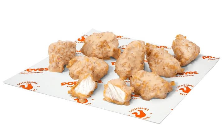 8 Boneless Garlic Parm