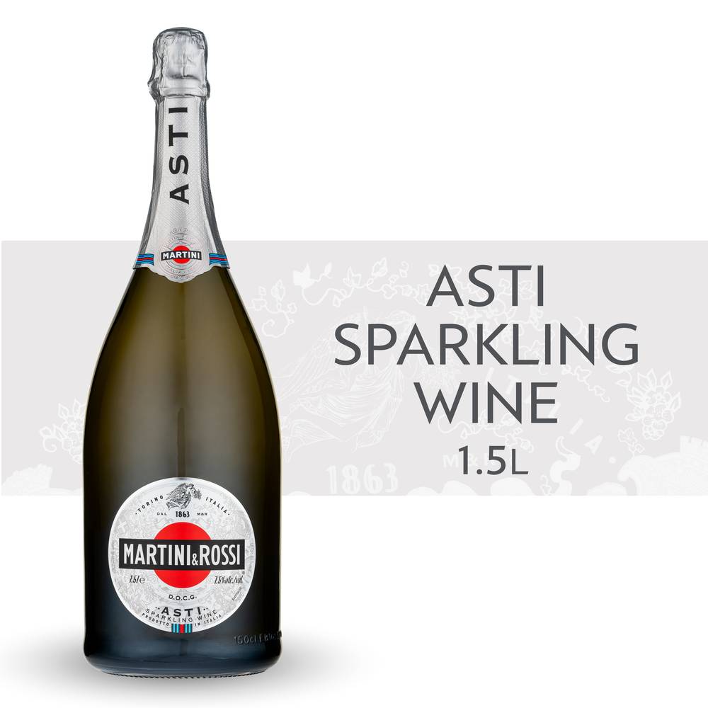 Martini & Rossi Asti Sparkling Wine (1.5 L)