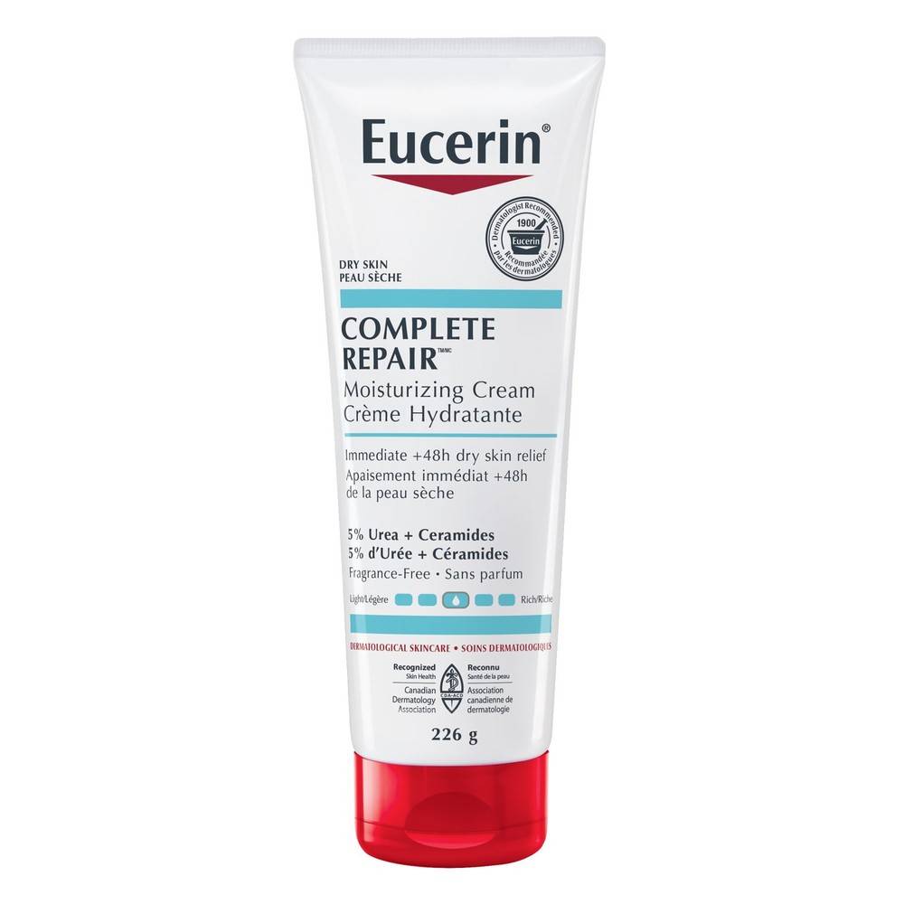 Eucerin Complete Repair Moisturizing Cream For Dry Skin (226 g)