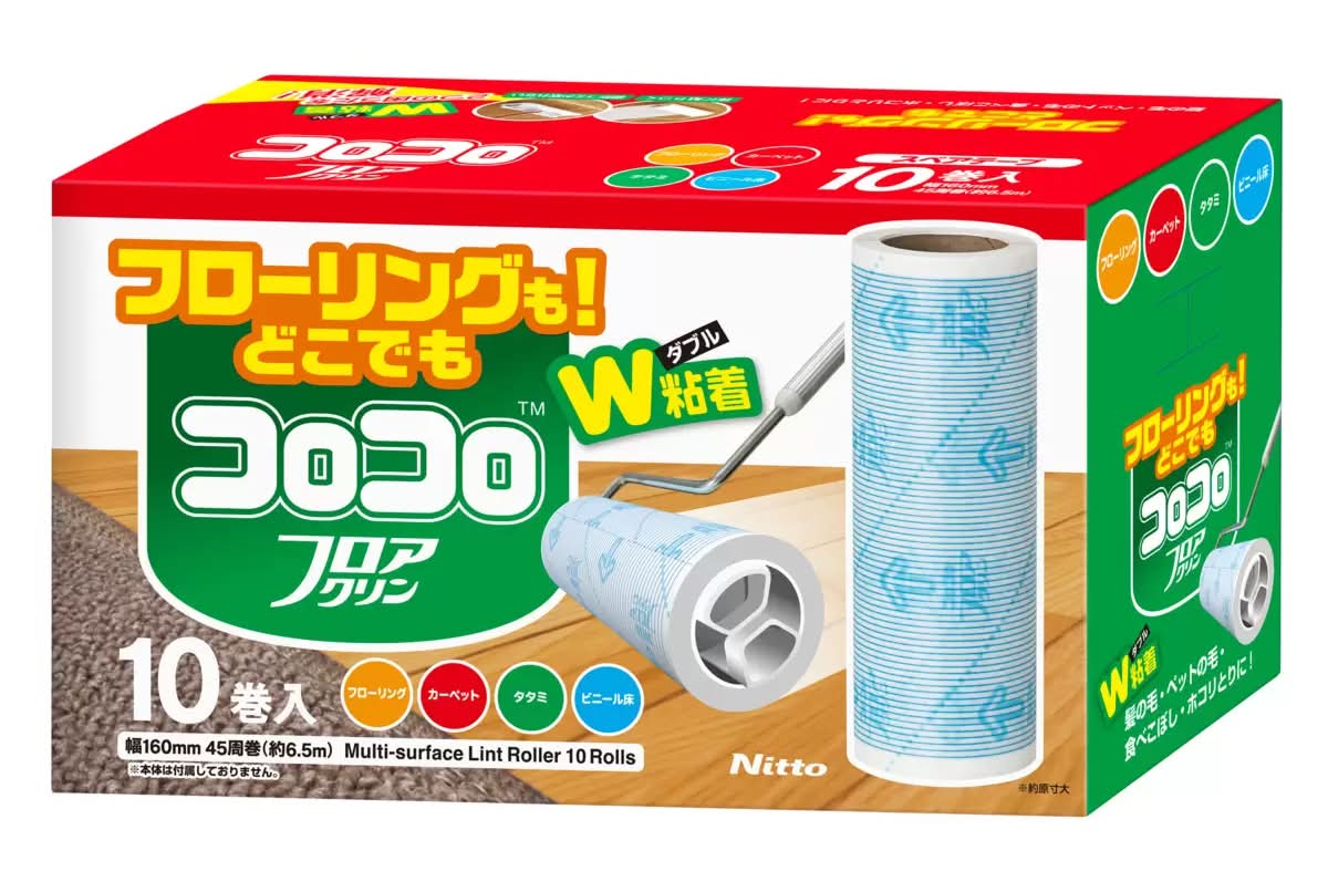 スペアテープ コロコロ アクアクリン10巻