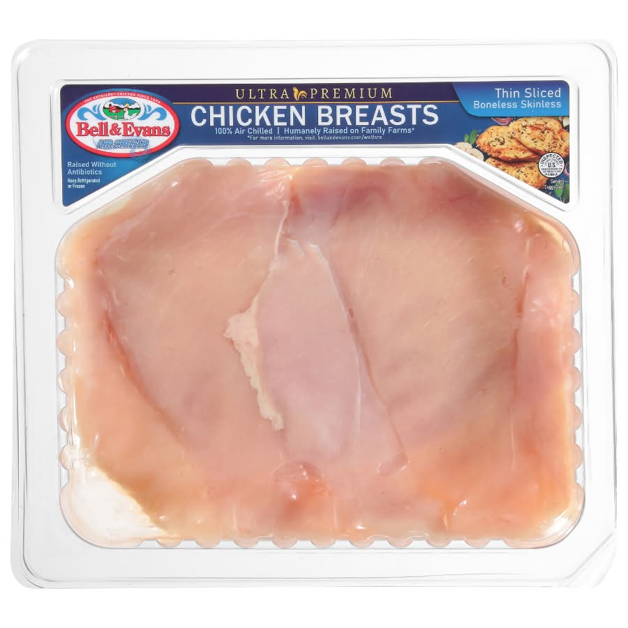 Thin Cut Chicken Breast An (1 lb)