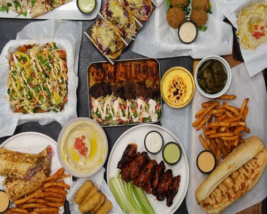 Yalla Shawarma (500 W Summit Ave)