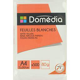 Domédia - Feuilles blanches A4 80g