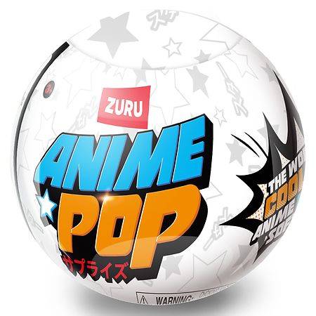 5 Surprise Anime Pop - 1.0 ea