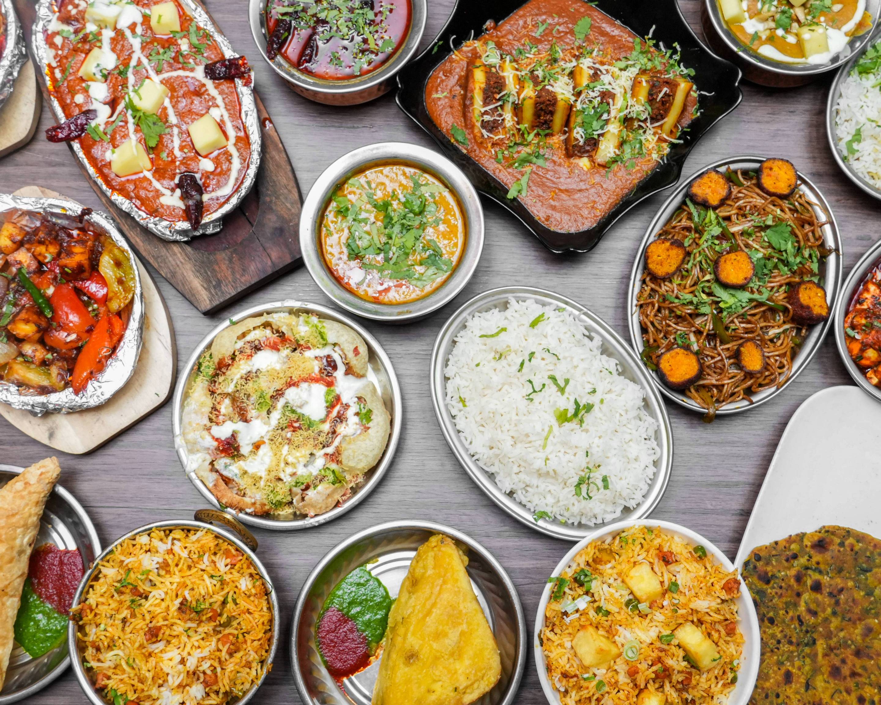 The Egg & Veg Food Plaza Restaurant