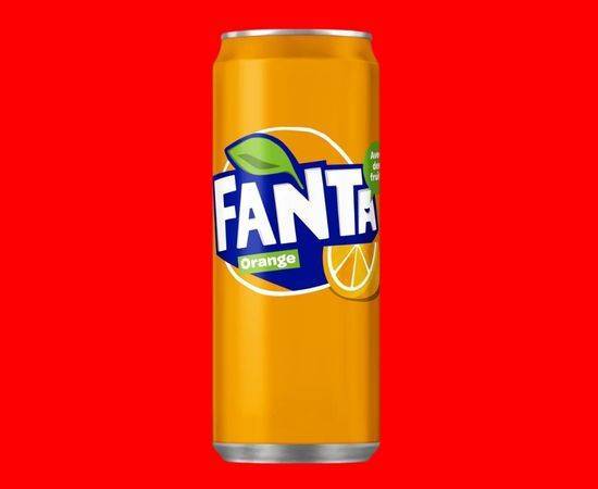 Fanta Orange 33cl   Le Goût Fruité et Pétillant 🍊🥤