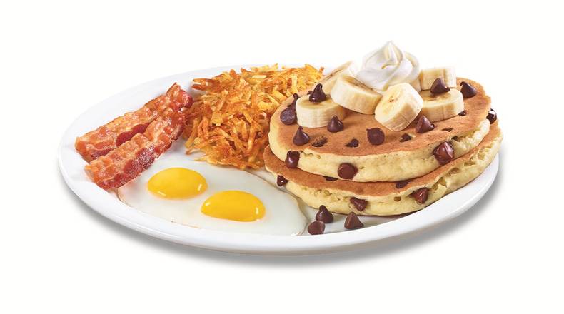 Choconana Pancake Breakfast