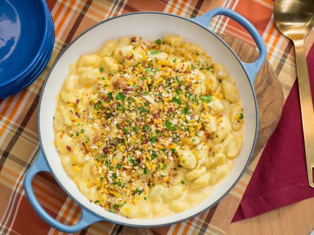 Gnocchi mac and cheese