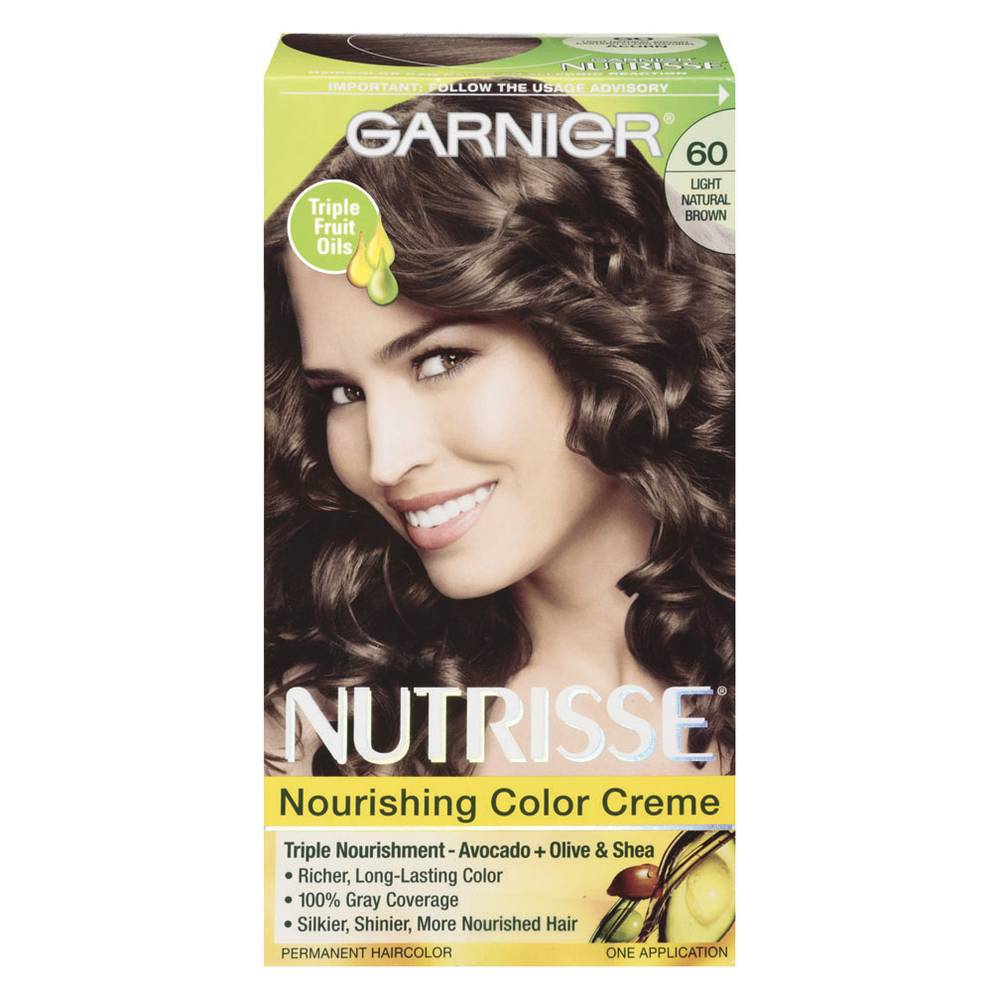 Garnier Nourishing Color Creme 60 Light Natural Brown