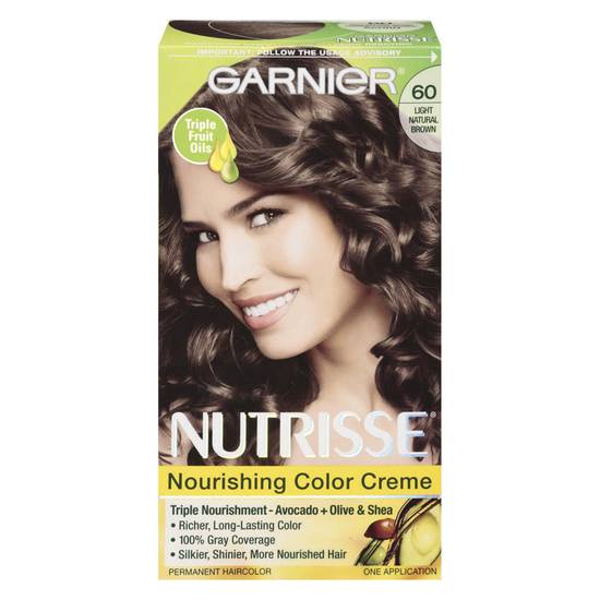 Garnier Nourishing Color Creme 60 Light Natural Brown