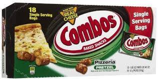 Combos - Pizza Pretzel Snack - 18 ct (18 Units)