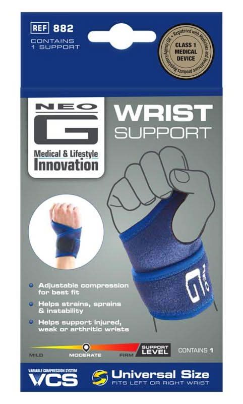Neo G Wrist Support - Universal Size