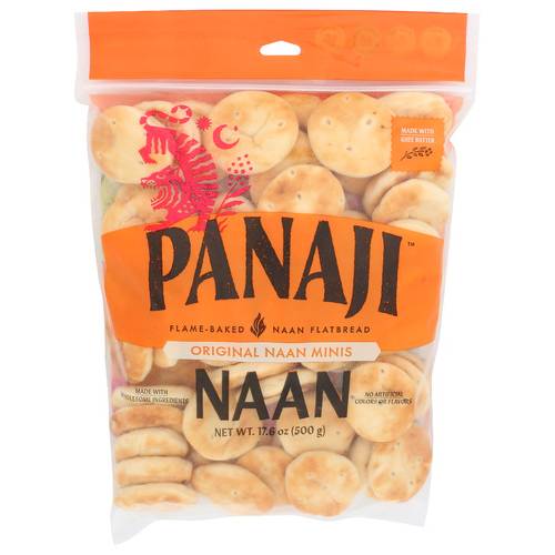 Panaji Original Minis Naan Flatbread