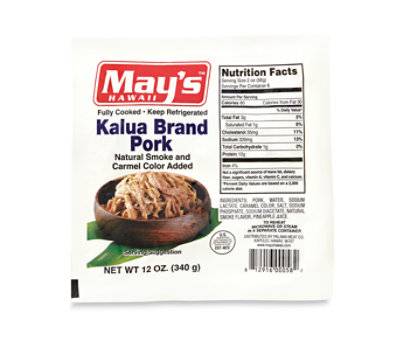 Mays Kalua Pork - 12 Oz