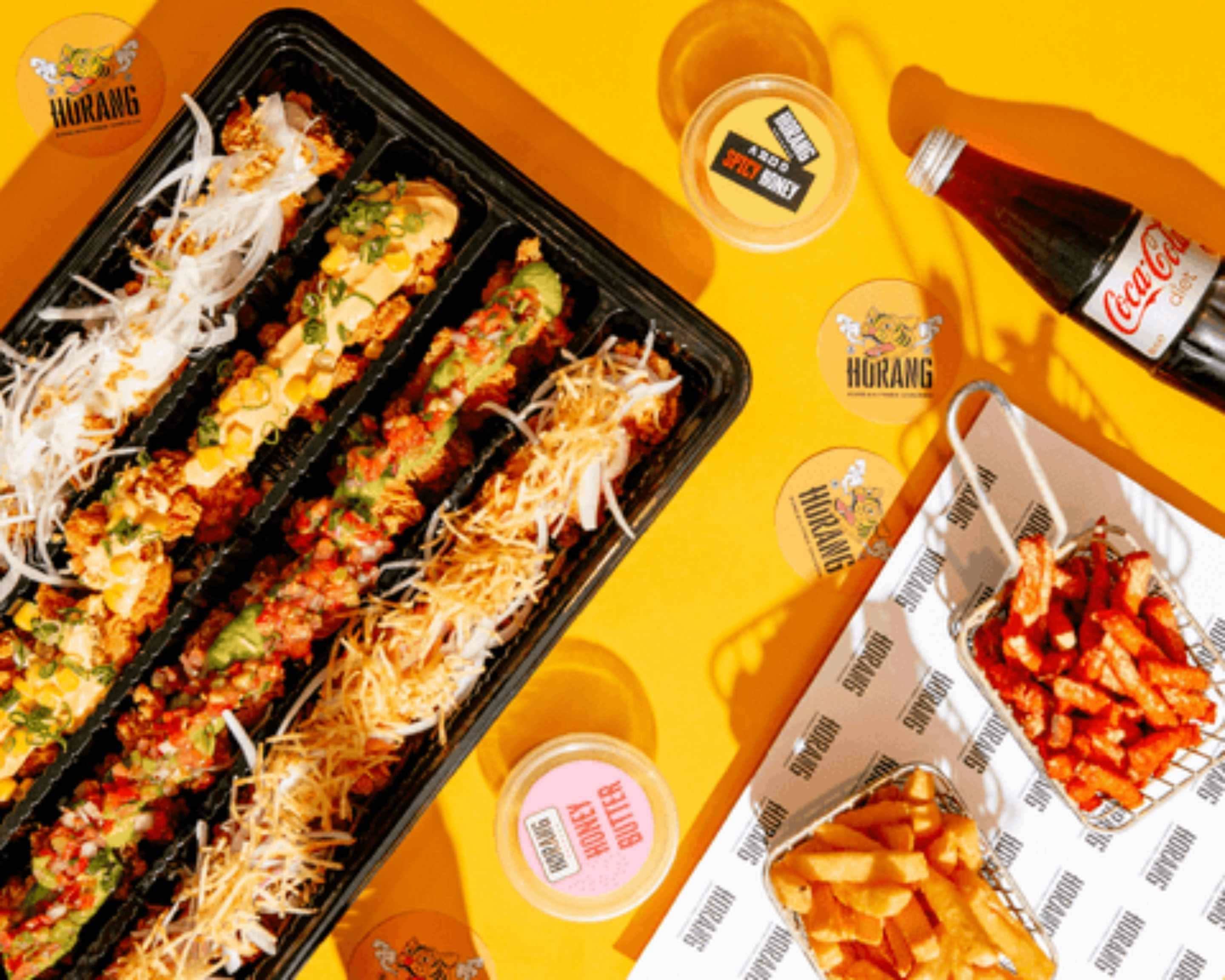 Ho Rang Ho Rang Horang Chicken (Queens Plaza) Menu Takeout in Brisbane | Delivery Menu ...