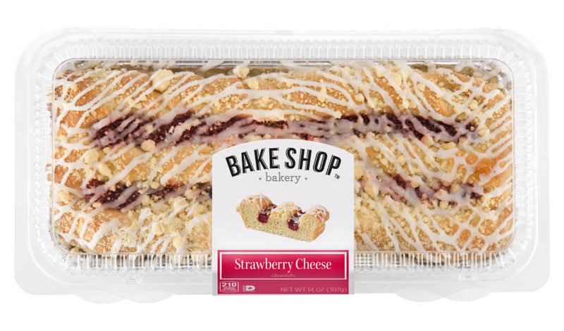 Bake Shop Bakery Danish, Strawberry Cheese (14 oz)