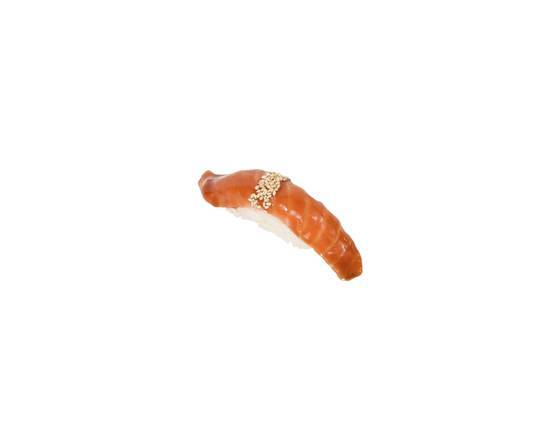Sushi saumon teriyaki