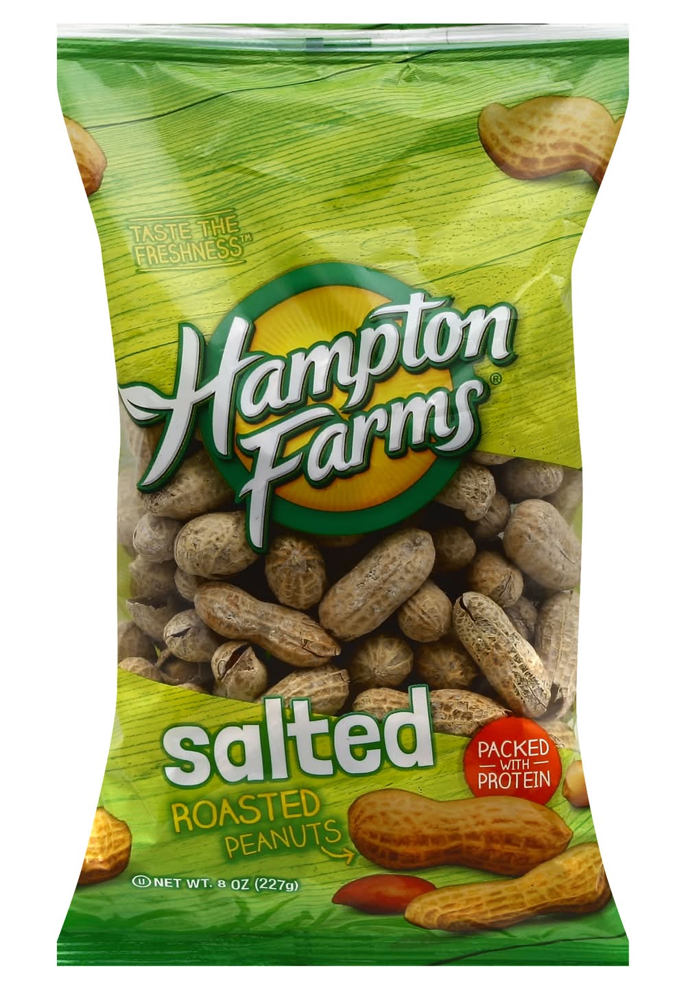 Hampton Farms Salted Roasted Peanuts (8 oz)
