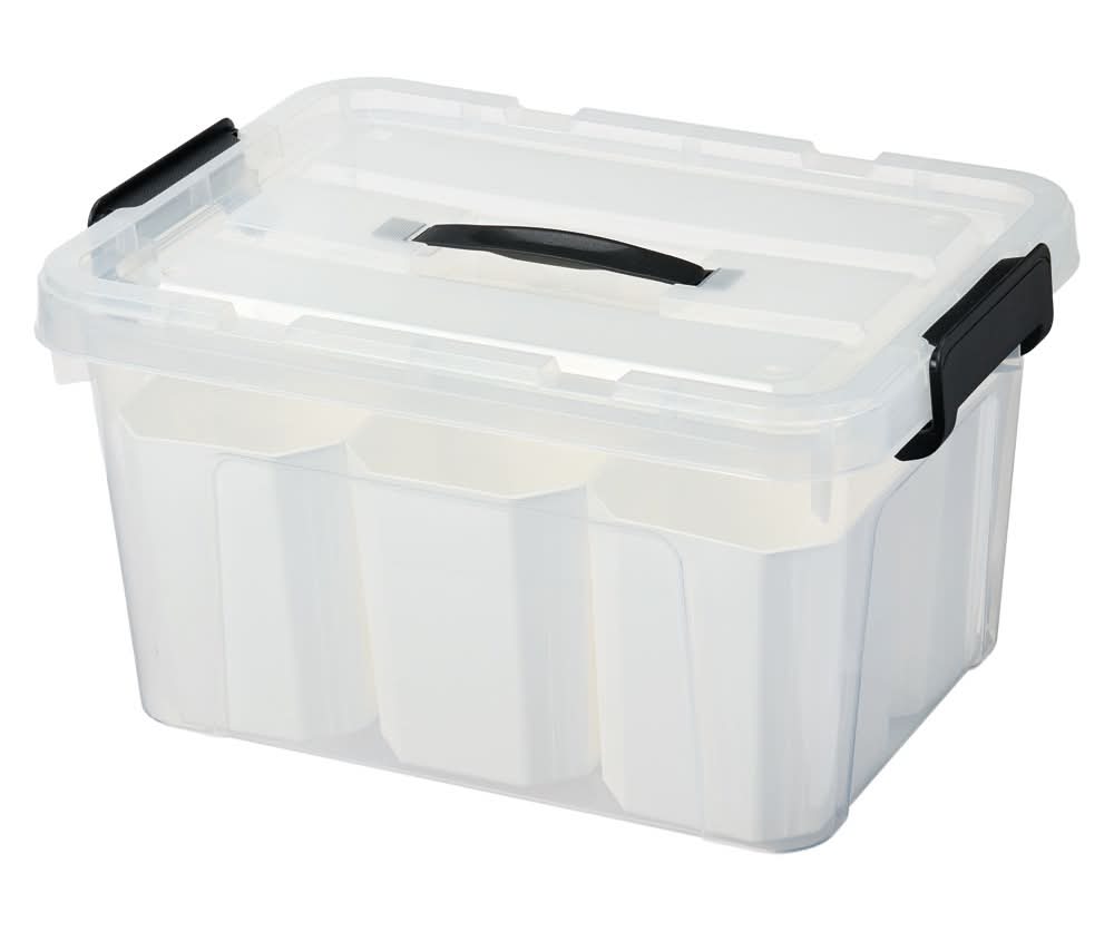 KIRKTON HOUSE Storage Bin with Inserts - White