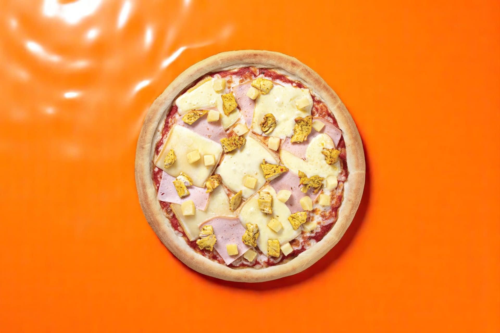 Pizza Raclette