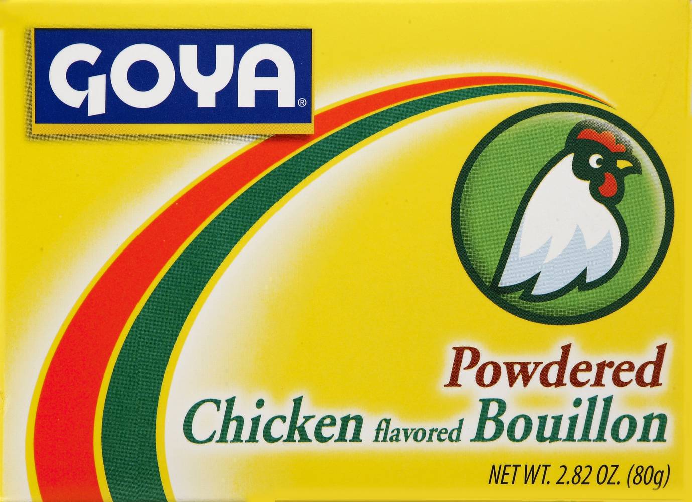 Goya Powdered Chicken Bouillon (2.82 oz)